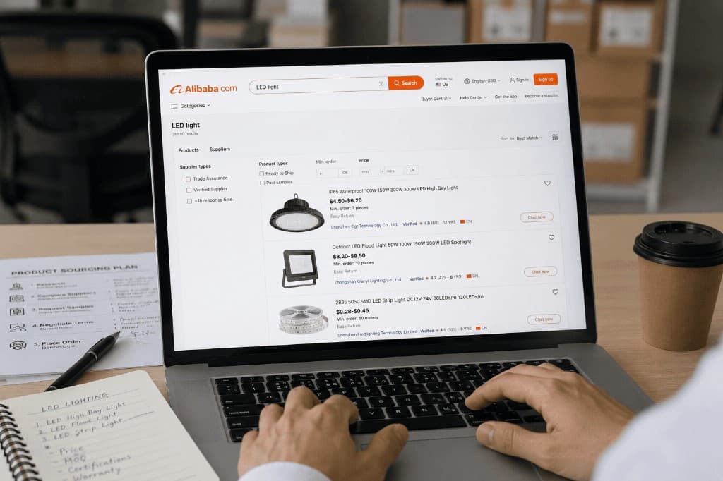 Обложка статьи: Alibaba для начинающих: как найти поставщика и заказать производство в Китае
